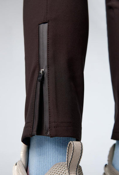 Legging deportivo Serra - Chocolate-Black Limba