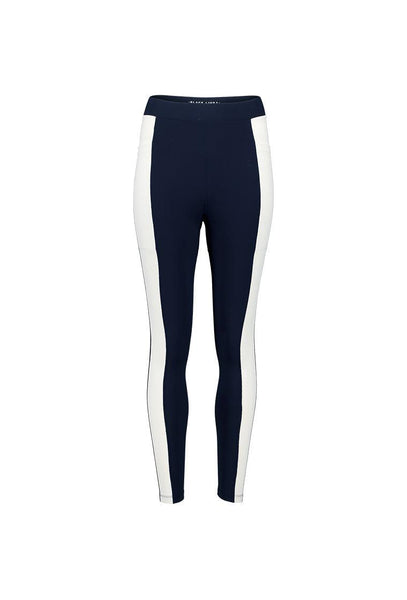 Legging deportivo Vega - Baltic Blue-Black Limba