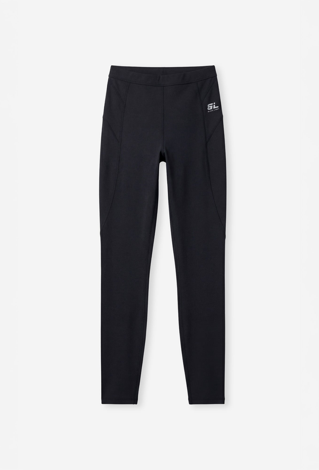 Legging deportivo alto impacto Race - Black-Black Limba