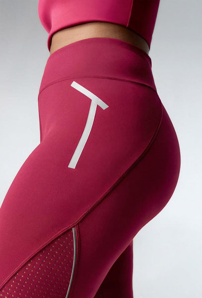 Legging deportivo alto impacto Sprint - Fucsia-Black Limba