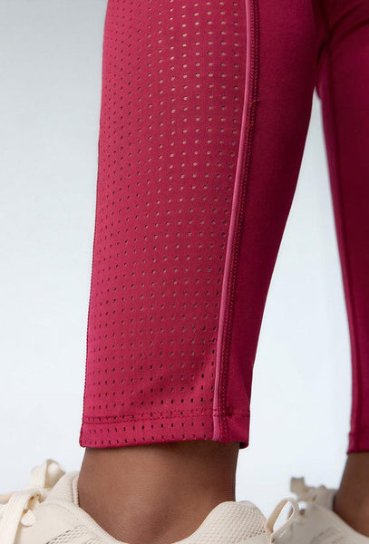 Legging deportivo alto impacto Sprint - Fucsia-Black Limba