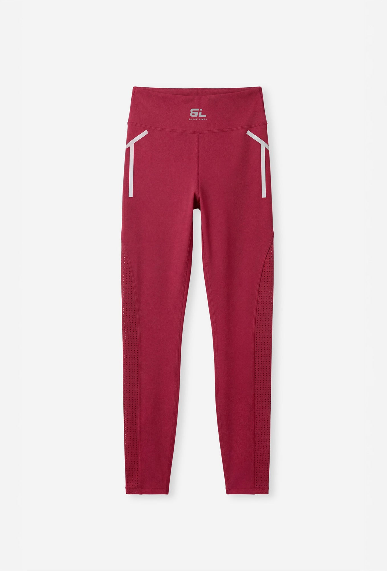 Legging deportivo alto impacto Sprint - Fucsia-Black Limba