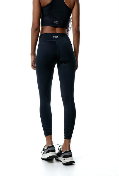 Leggins Fila Poesia Bra Top Mujer Negras Azules Moradas Con