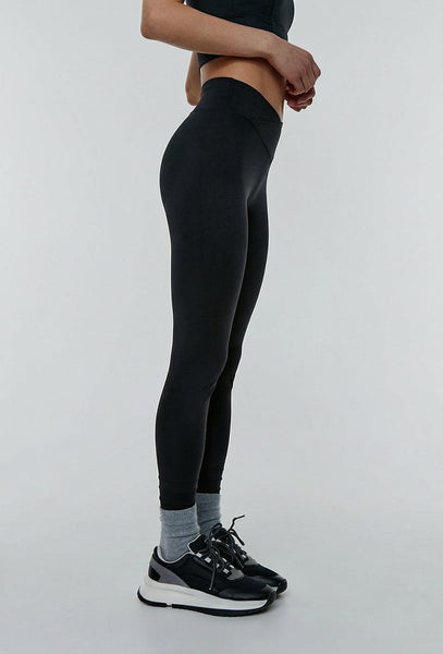 Legging deportivo compresivo Ica - Black-Black Limba