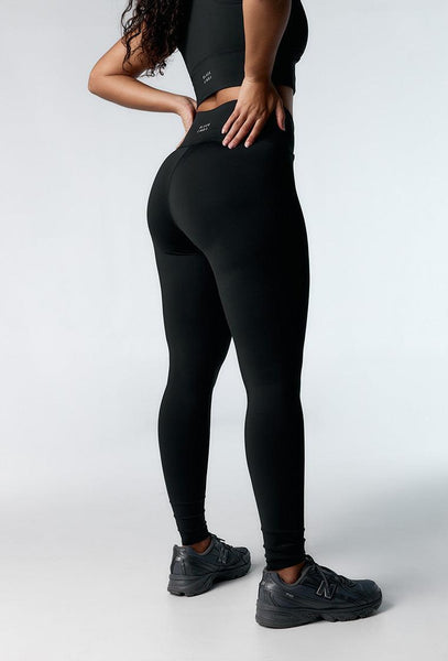 Legging deportivo compresivo Ica - Black-Black Limba