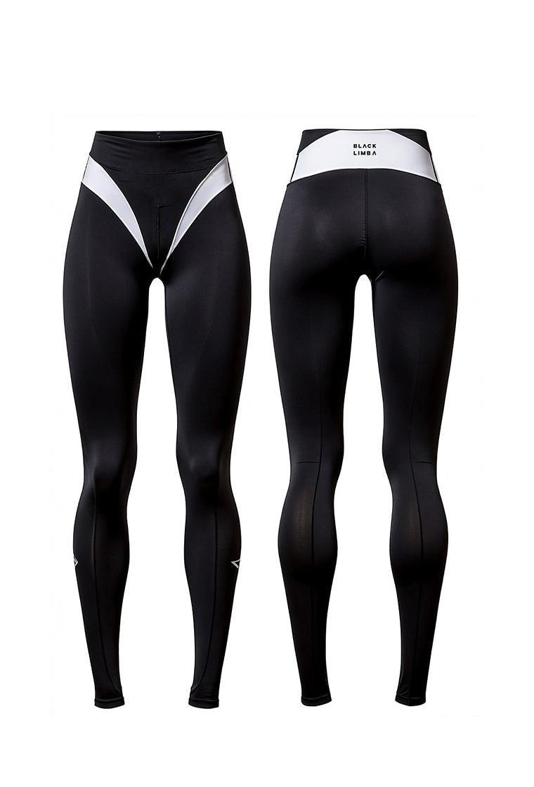 Conjunto deportivo Torque Line - Black & Cream-Black Limba