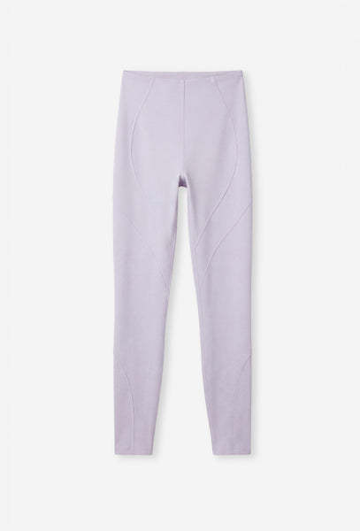 Legging deportivo medio impacto Becca - Lavender-Black Limba