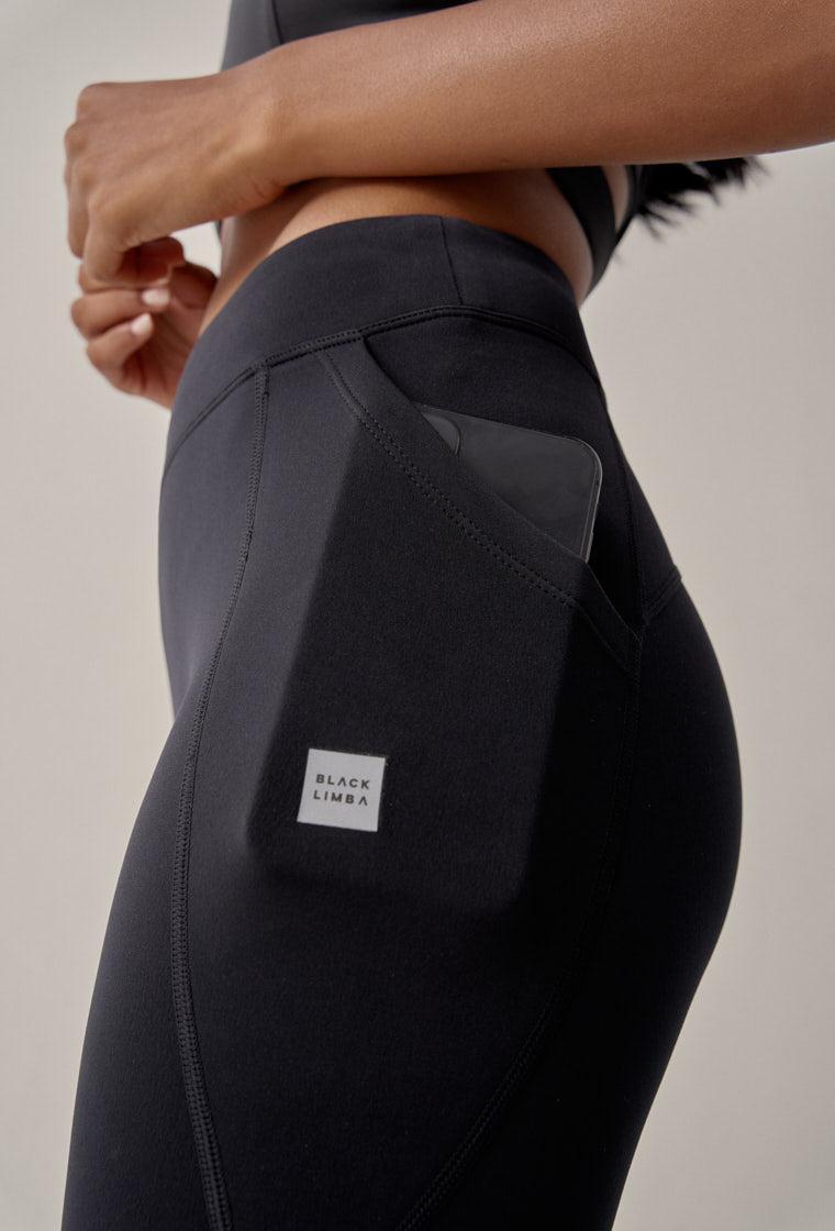 Legging térmico Latu - Black-Black Limba