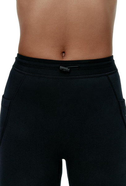 Legging térmico deportivo Artic Trek - Black-Black Limba