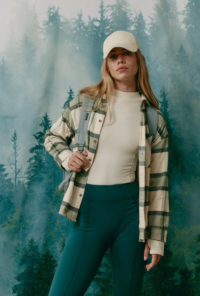 Legging térmico deportivo Power Tech - Teal-Black Limba