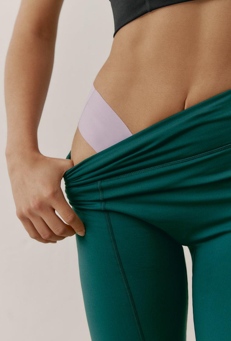 Legging térmico deportivo Power Tech - Teal-Black Limba