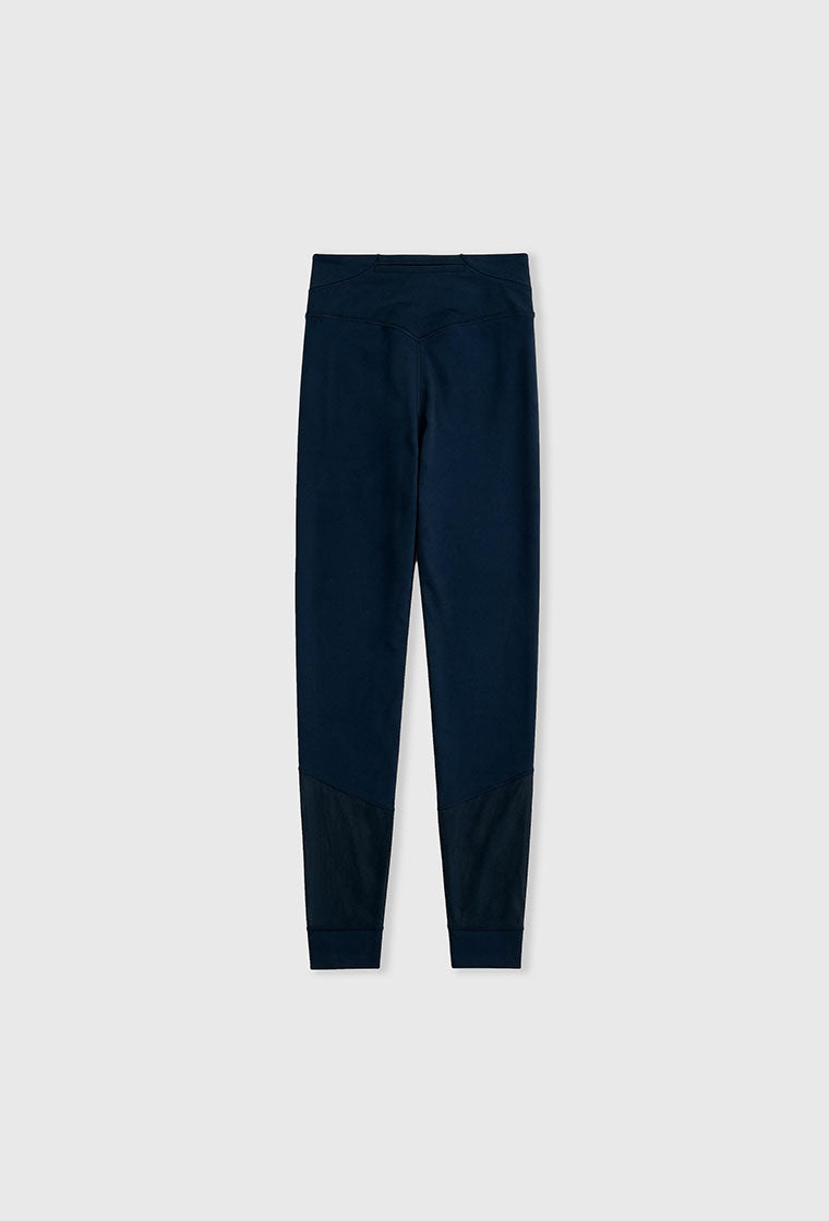 Legging deportivo compresivo Deep Line - Night Blue
