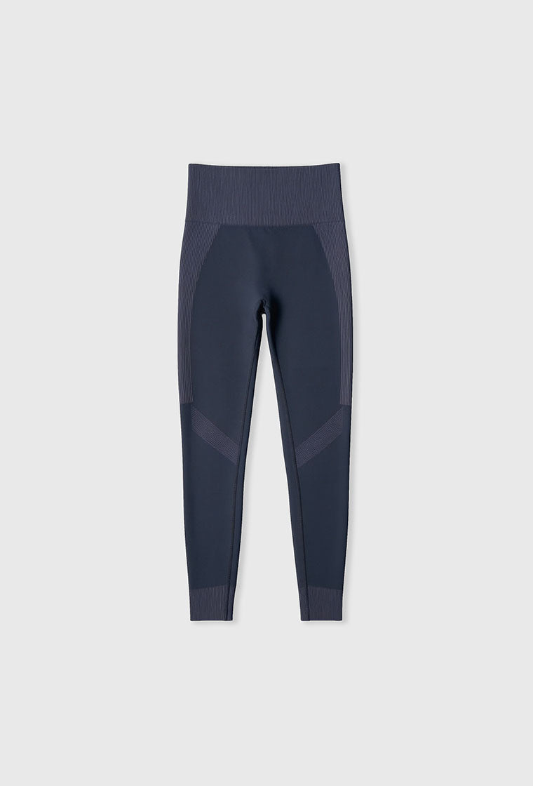 Legging deportivo seamless compresivo Flex form - Grey & lavender