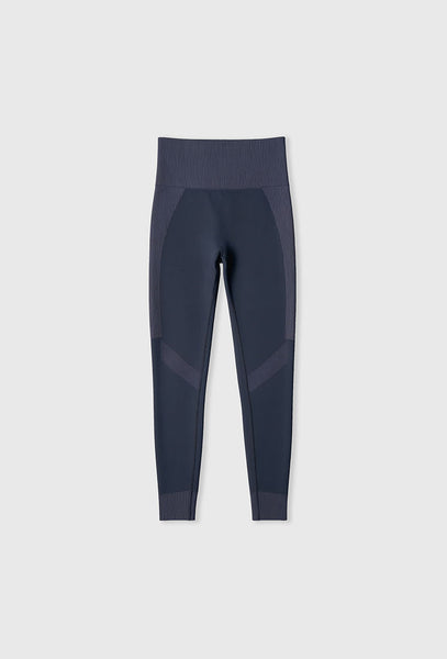 Legging deportivo seamless compresivo Flex form - Grey & lavender