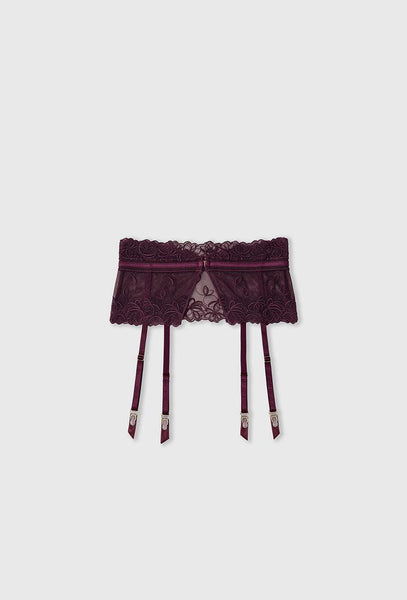Liguero Carmine - Plum-Black Limba