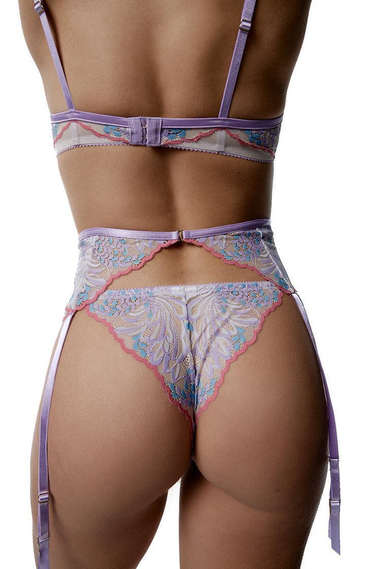 Liguero Verve - Multicolor-Black Limba