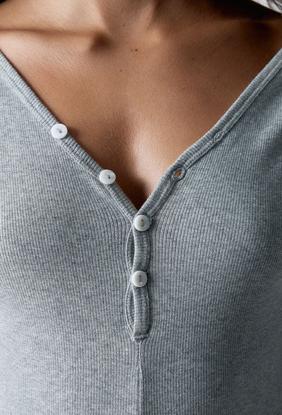 Pijama Mono Lisse - Grey