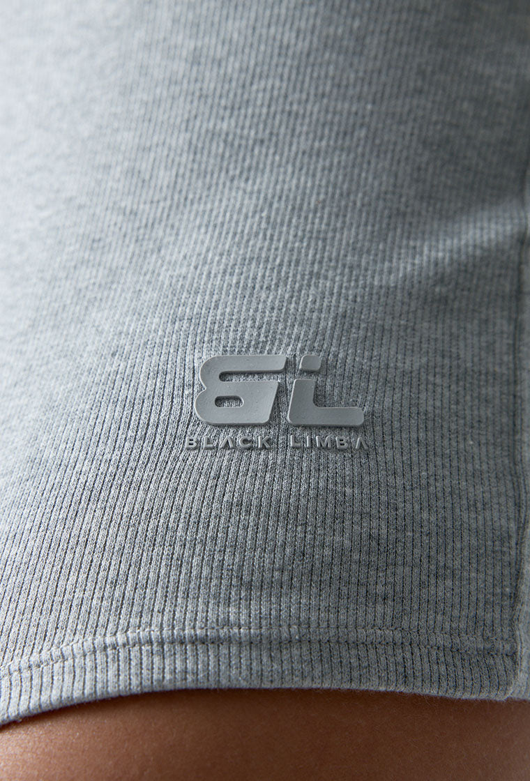 Pijama Mono Lisse - Grey