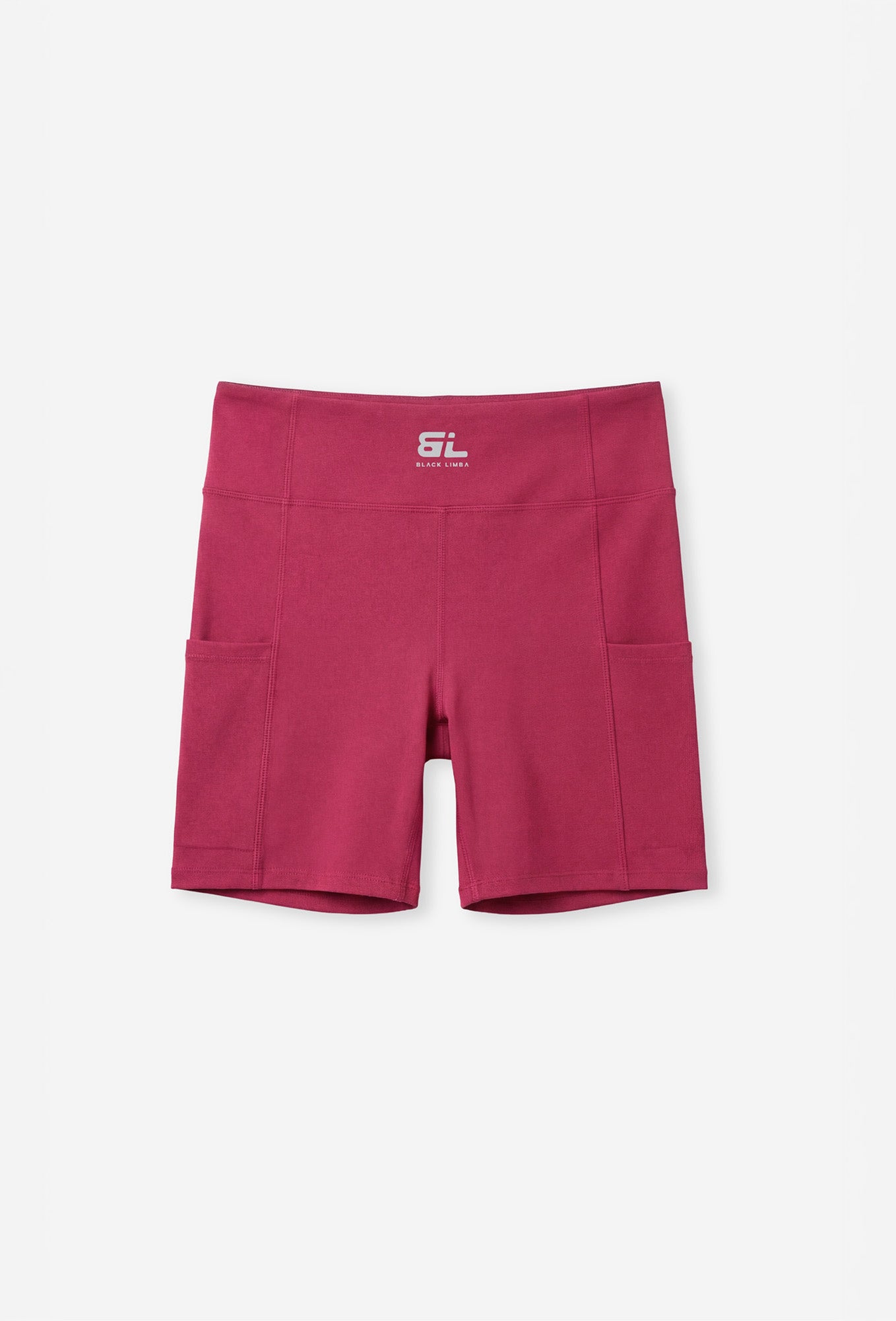 Mini short deportivo Sand - Fucsia-Black Limba