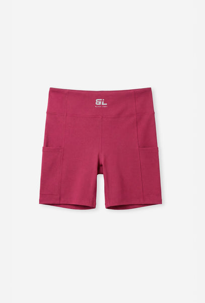 Mini short deportivo Sand - Fucsia-Black Limba