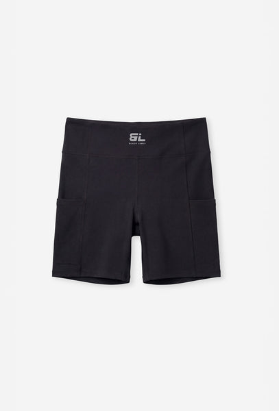 Mini short deportivo Sand - Negro-Black Limba