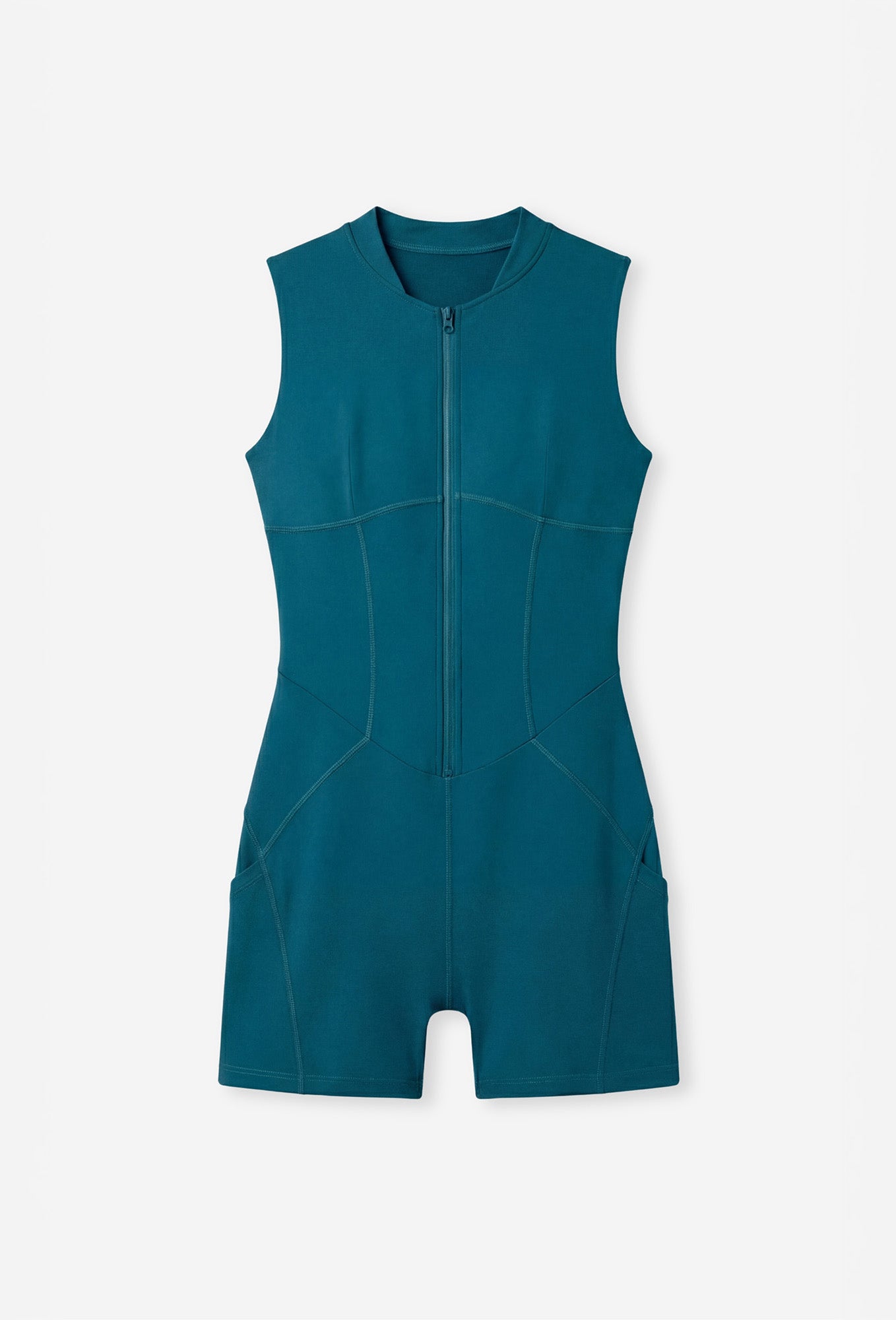 Mono corto deportivo Chicago - Teal-Black Limba