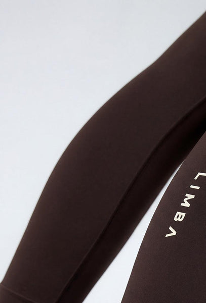 Mono deportivo recortable Leap - Brown & Cream-Black Limba