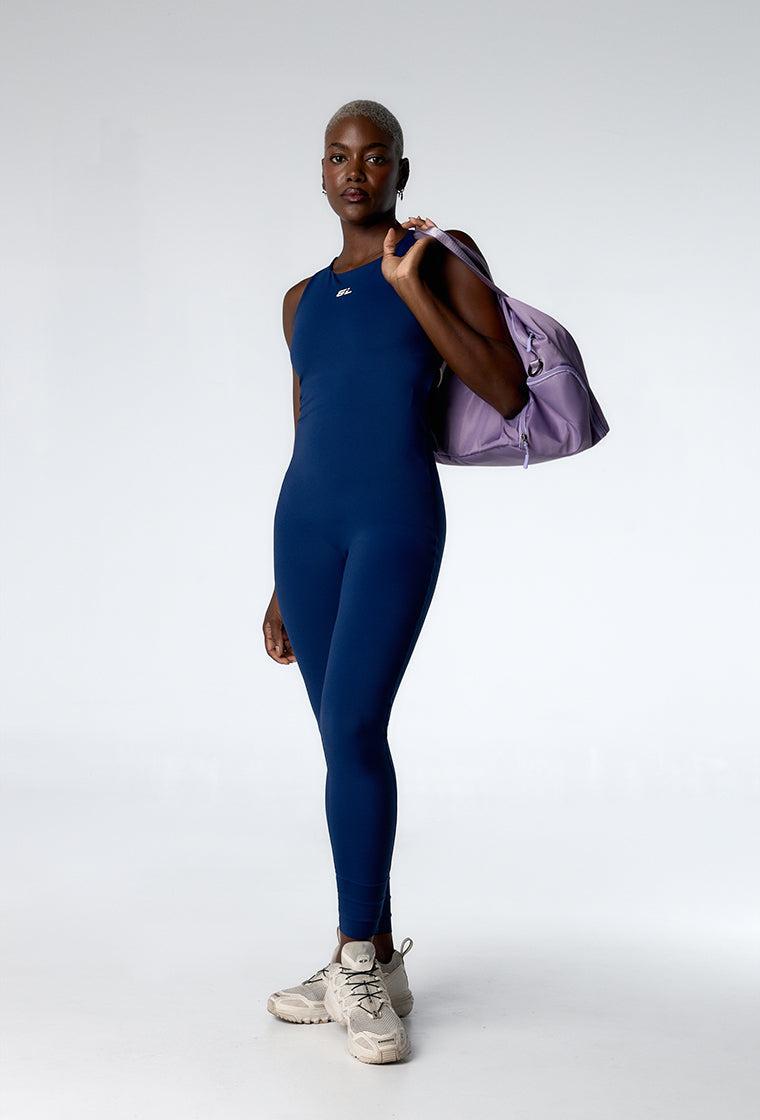 Mono deportivo recortable Leap - Navy & Cream-Black Limba