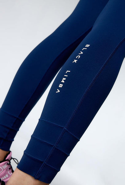 Mono deportivo recortable Leap - Navy & Cream-Black Limba