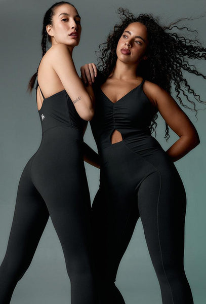 Mono deportivo recortable Tabata - Black-Black Limba