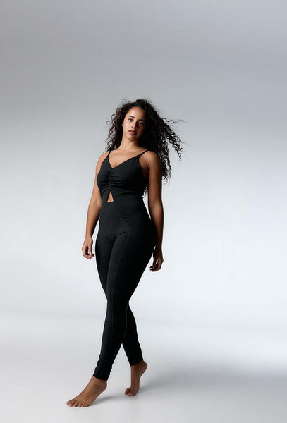 Mono deportivo recortable Tabata - Black-Black Limba