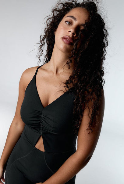 Mono deportivo recortable Tabata - Black-Black Limba