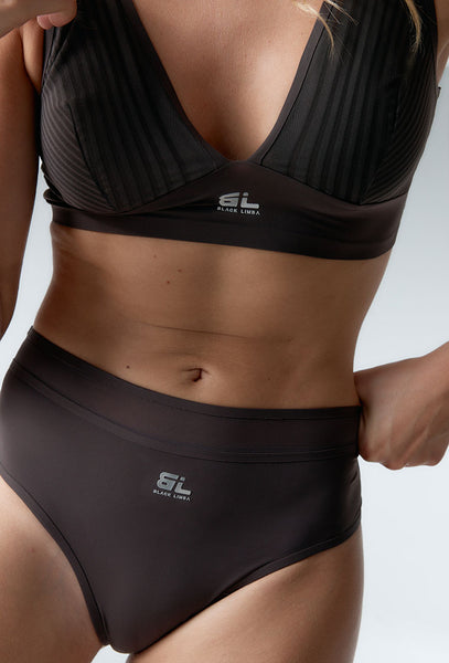 Sujetador Halter Nutley - Chocolate