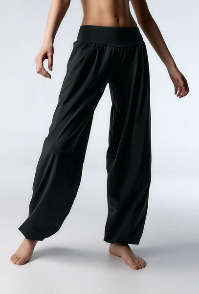 Pantalón bombacho Rus - Black-Black Limba