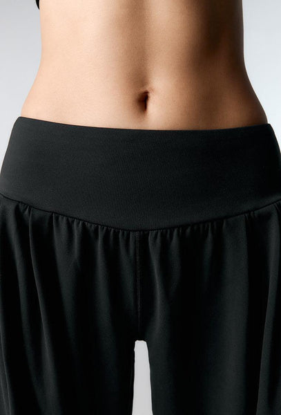 Pantalón bombacho Rus - Black-Black Limba