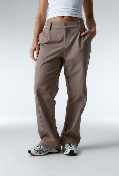 Pantalón cargo Motion - Camel-Black Limba