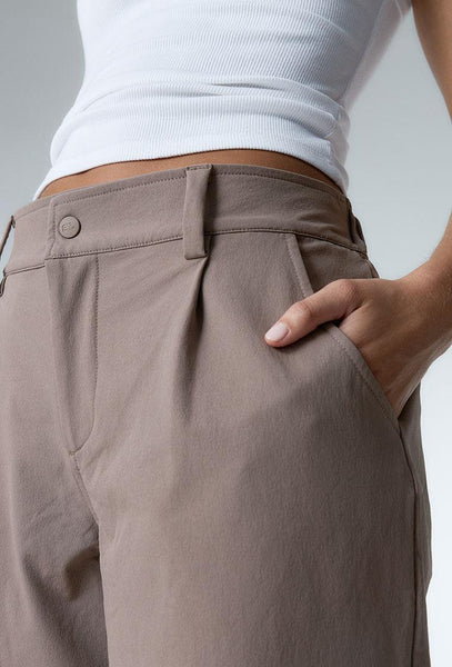 Pantalón cargo Motion - Camel-Black Limba