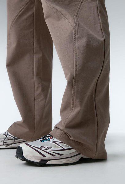 Pantalón cargo Motion - Camel-Black Limba