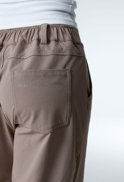 Pantalón cargo Motion - Camel-Black Limba