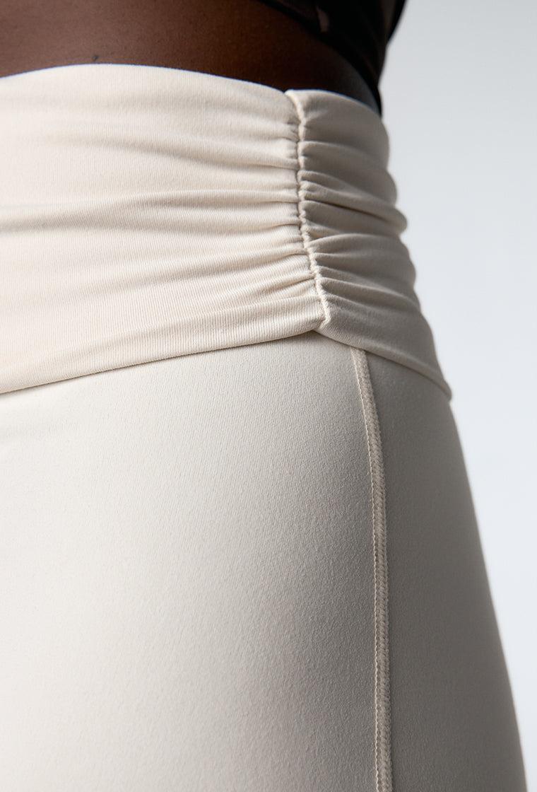 Pantalón deportivo Bell - Cream-Black Limba