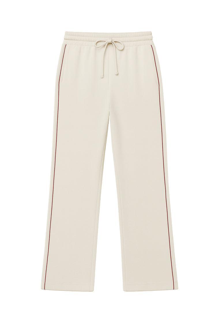 Pantalón deportivo Carven - Cream-Black Limba