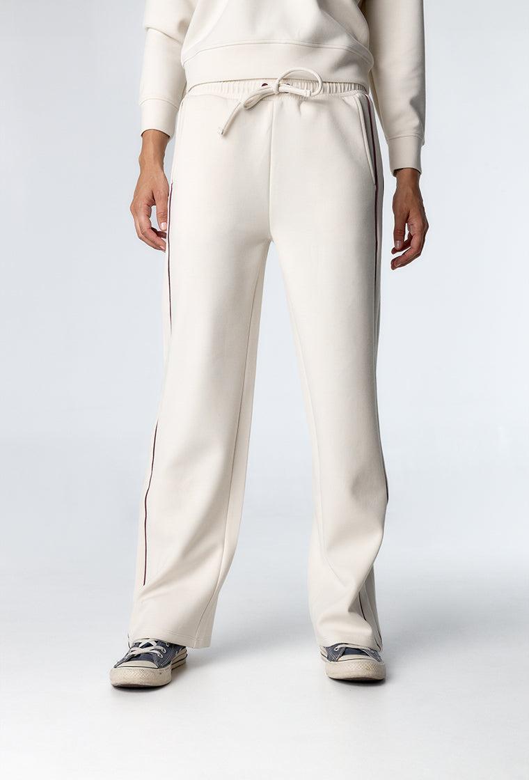 Pantalón deportivo Carven - Cream-Black Limba