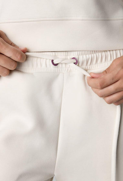 Pantalón deportivo Carven - Cream-Black Limba