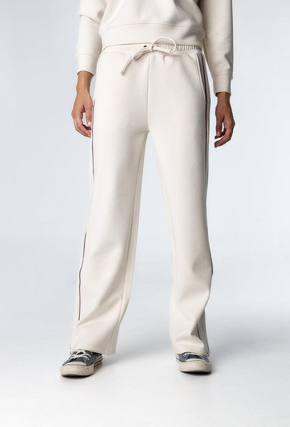 Pantalón deportivo Carven - Cream-Black Limba