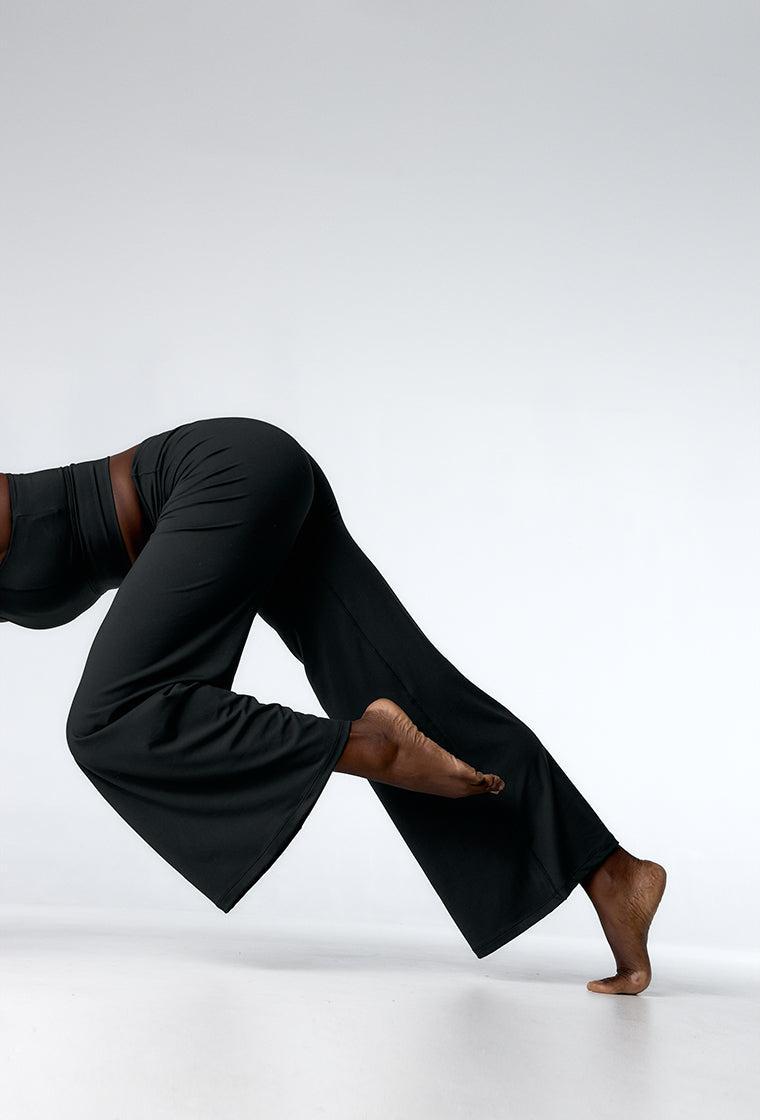 Pantalón deportivo Halves - Black-Black Limba