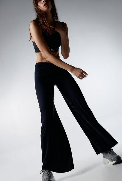 Pantalón deportivo Halves - Black-Black Limba