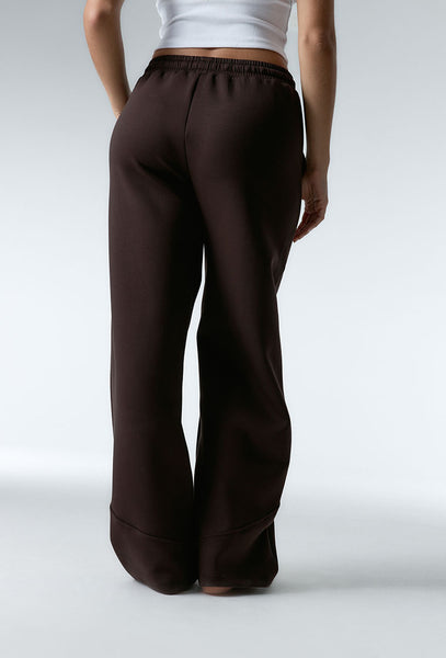 Pantalón deportivo balloon Sun - Chocolate-Black Limba