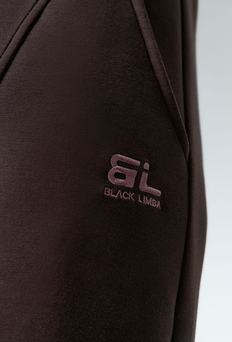 Pantalón deportivo balloon Sun - Chocolate-Black Limba