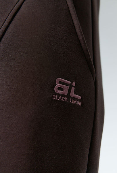 Pantalón deportivo balloon Sun - Chocolate-Black Limba