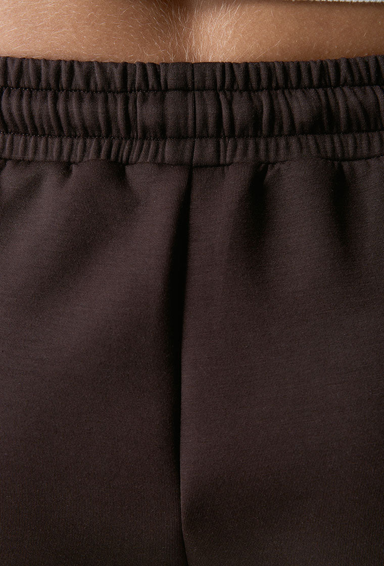 Pantalón deportivo balloon Sun - Chocolate-Black Limba
